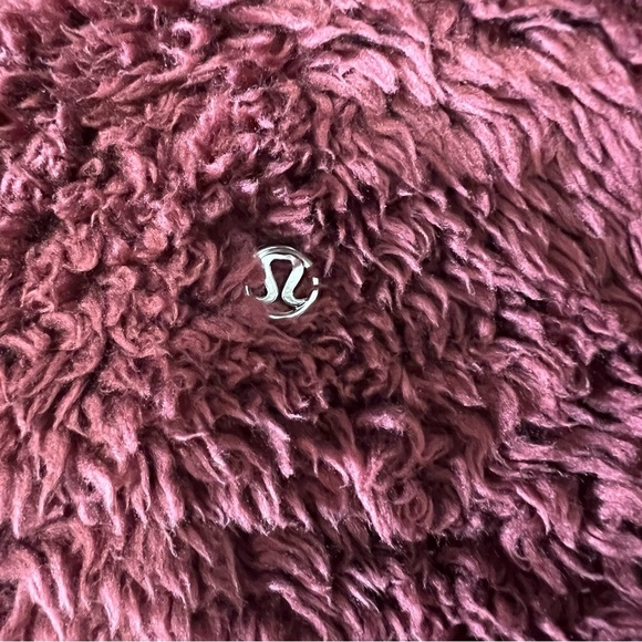 Lululemon | Warm Restore Sherpa Teddy Pullover Hoodie In Savannah | M / L - Picture 8 of 10